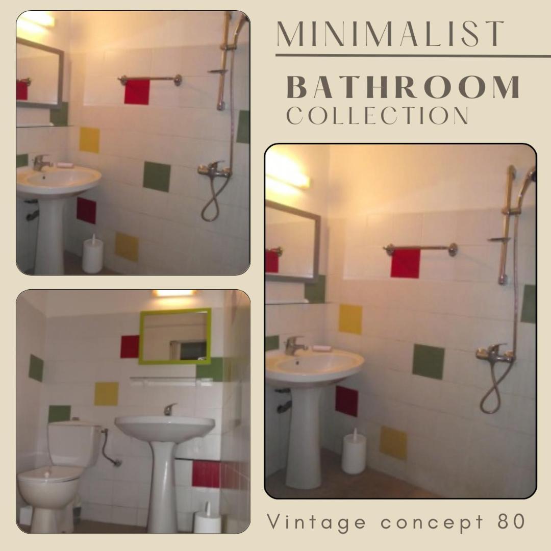 Votre Bungalow "Petit Tresor" Vintage 80 Apartman Le Carbet Kültér fotó